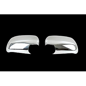 Paramount Automotive Exterior Mirror Cover Silver Set Of 2 - 650502