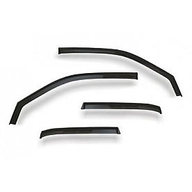 GT Styling Rainguard - Smoke Acrylic Set Of 4 - 85993