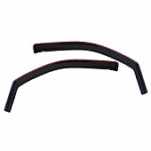 Westin Automotive Rainguard - Smoke Gloss Acrylic Set Of 2 - 7235473