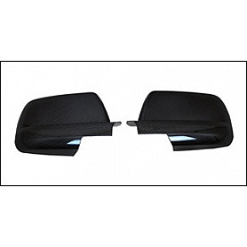 Paramount Automotive Exterior Mirror Cover Carbon Fiber Set Of 2 - 650500CF