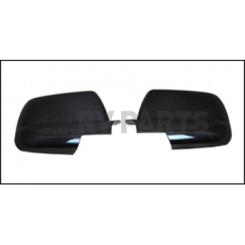 Paramount Automotive Exterior Mirror Cover Carbon Fiber Set Of 2 - 650500CF