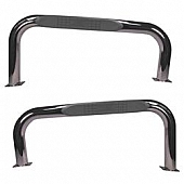 Rugged Ridge Nerf Bar 3 Inch Polished Stainless Steel - 1152204