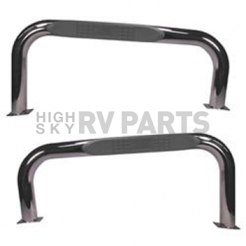 Rugged Ridge Nerf Bar 3 Inch Polished Stainless Steel - 1152204