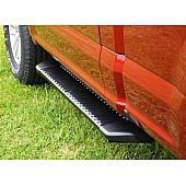 Owens Products Running Board Black Plastic Stationary - 68012