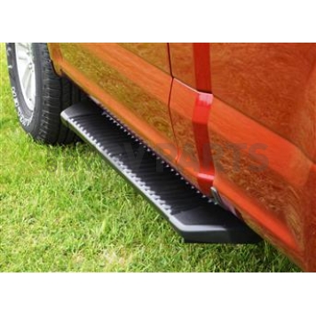 Owens Products Running Board Black Plastic Stationary - 68012