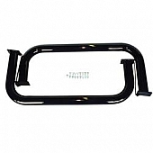 Rugged Ridge Nerf Bar 3 Inch Black Powder Coated Steel - 1150403