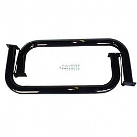 Rugged Ridge Nerf Bar 3 Inch Black Powder Coated Steel - 1150403