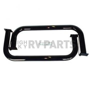 Rugged Ridge Nerf Bar 3 Inch Black Powder Coated Steel - 1150403