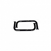 Rugged Ridge Nerf Bar 3 Inch Black Powder Coated Steel - 1150404