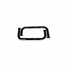 Rugged Ridge Nerf Bar 3 Inch Black Powder Coated Steel - 1150404