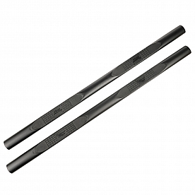 Rugged Ridge Nerf Bar 3 Inch Black Powder Coated Steel - 1159115
