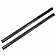 Rugged Ridge Nerf Bar 3 Inch Black Powder Coated Steel - 1159115