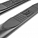 Rugged Ridge Nerf Bar 3 Inch Black Powder Coated Steel - 1159115