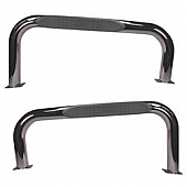 Rugged Ridge Nerf Bar 3 Inch Polished Stainless Steel - 1159302
