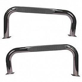 Rugged Ridge Nerf Bar 3 Inch Polished Stainless Steel - 1159302