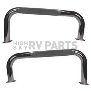 Rugged Ridge Nerf Bar 3 Inch Polished Stainless Steel - 1159302