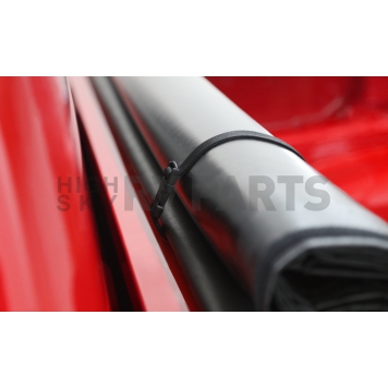 Access Covers Soft Rolling-Up Tonneau Cover Black Matte Vinyl - 22030199-4