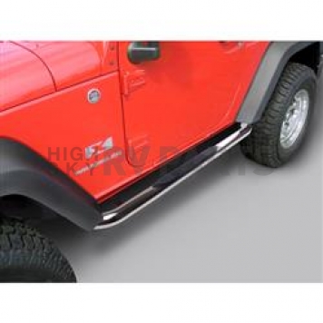 Rugged Ridge Nerf Bar 3 Inch Polished Stainless Steel - 1159305