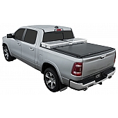 Access Covers Soft Rolling-Up Tonneau Cover Black Matte Vinyl - 64179