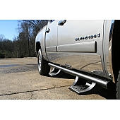 Fab Fours Nerf Bar 3 Inch Steel Round - J1044