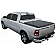 Access Covers Soft Rolling-Up Tonneau Cover Black Matte Vinyl - 64249