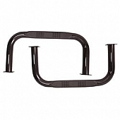 Rugged Ridge Nerf Bar 3 Inch Black Powder Coated Steel - 1150401