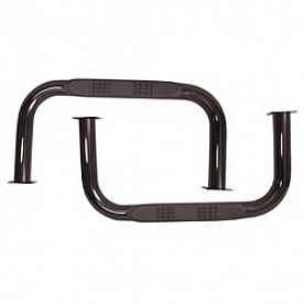 Rugged Ridge Nerf Bar 3 Inch Black Powder Coated Steel - 1150401