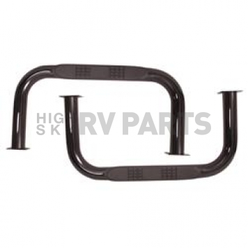 Rugged Ridge Nerf Bar 3 Inch Black Powder Coated Steel - 1150401