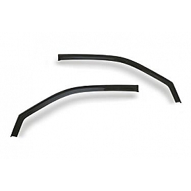 GT Styling Rainguard - Clear Plastic Set Of 2 - 83641C