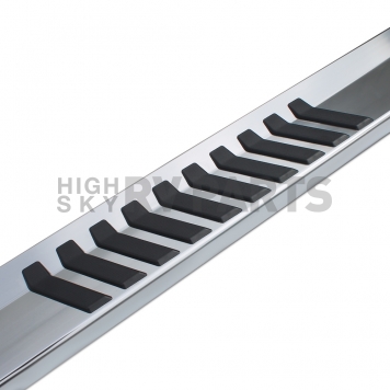 Raptor Series Running Board Brushed Aluminum Stationary - 17010342-2