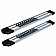 Raptor Series Running Board Brushed Aluminum Stationary - 17010342
