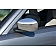 Putco Exterior Mirror Cover Driver And Passenger Side Silver ABS Plastic Set Of 2 - 403324