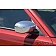 Putco Exterior Mirror Cover Driver And Passenger Side Silver ABS Plastic Set Of 2 - 403324