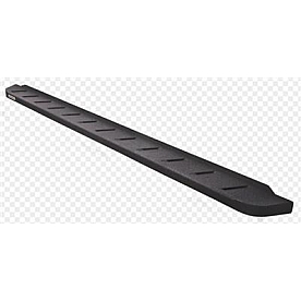 Go Rhino Running Board Black Textured Steel Stationary - 63441580T