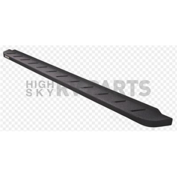 Go Rhino Running Board Black Textured Steel Stationary - 63441580T