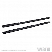 Westin Automotive Nerf Bar 5 Inch Black Powder Coated Aluminum - 2851285