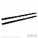 Westin Automotive Nerf Bar 5 Inch Black Powder Coated Aluminum - 2851285