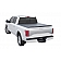 Access Covers Soft Rolling-Up Tonneau Cover Black Matte Vinyl - 91399