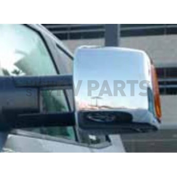 TFP (International Trim) Exterior Mirror Cover Front Silver Set Of 2 - 520