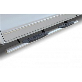Raptor Series Nerf Bar Polished Stainless Steel - 7010581