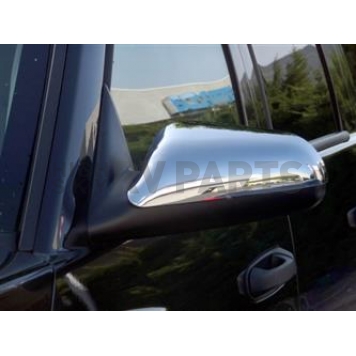 TFP (International Trim) Exterior Mirror Cover Driver And Passenger Side Silver Set Of 2 - 545