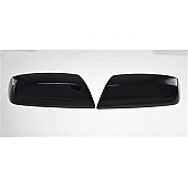TFP (International Trim) Exterior Mirror Cover Driver And Passenger Side Black Set Of 2 - 45623BMI