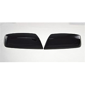 TFP (International Trim) Exterior Mirror Cover Driver And Passenger Side Black Set Of 2 - 45623BMI
