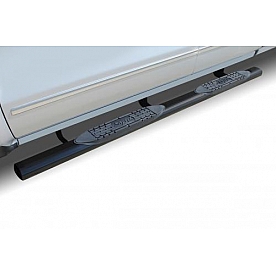 Raptor Series Nerf Bar Black Electro-Coated Steel - 07070464B
