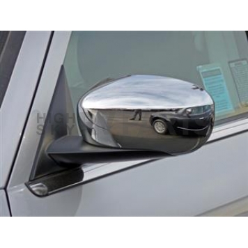 TFP (International Trim) Exterior Mirror Cover Driver And Passenger Side Silver Set Of 2 - 541