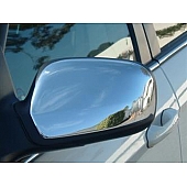 TFP (International Trim) Exterior Mirror Cover Driver And Passenger Side Silver Set Of 2 - 542
