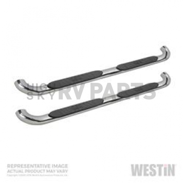 Westin Automotive Nerf Bar 4 Inch Polished Stainless Steel - 214020
