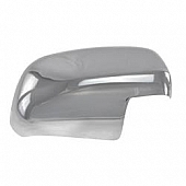 Coast To Coast Exterior Mirror Cover Driver And Passenger Side Silver ABS Plastic Set Of 2 - MC106