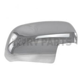Coast To Coast Exterior Mirror Cover Driver And Passenger Side Silver ABS Plastic Set Of 2 - MC106