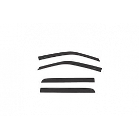 Auto Ventshade (AVS) Rainguard - Tuxedo Black - Vehicle Color Code UH Acrylic Set Of 4 - 894044UH